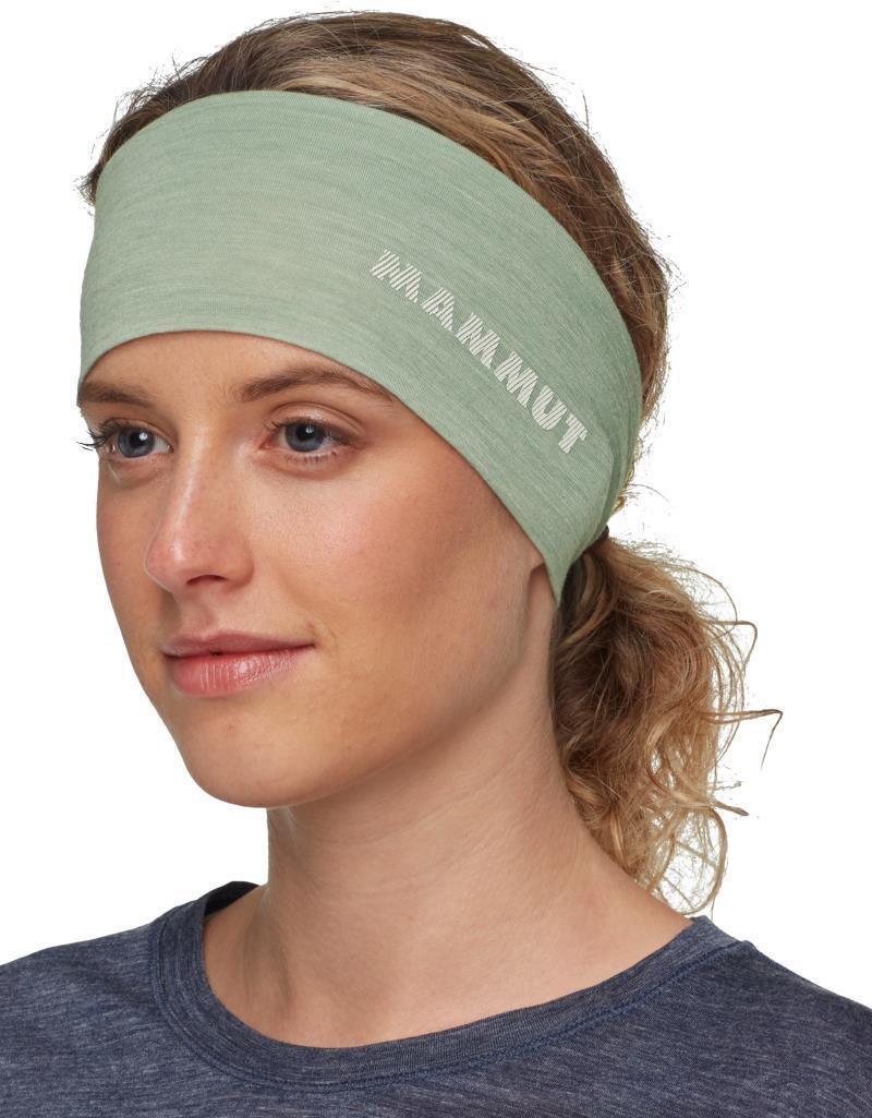 Tree Wool Headband - silver sage 1
