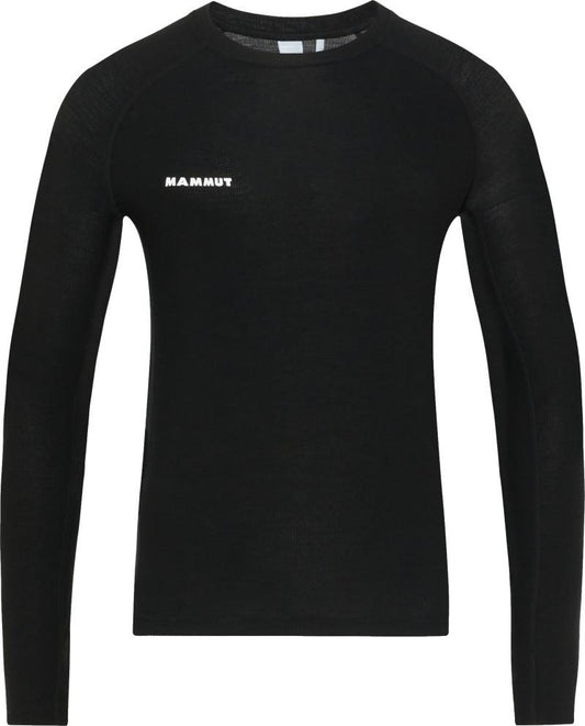 Tree Wool Thermal FL LS - Mens - black 1