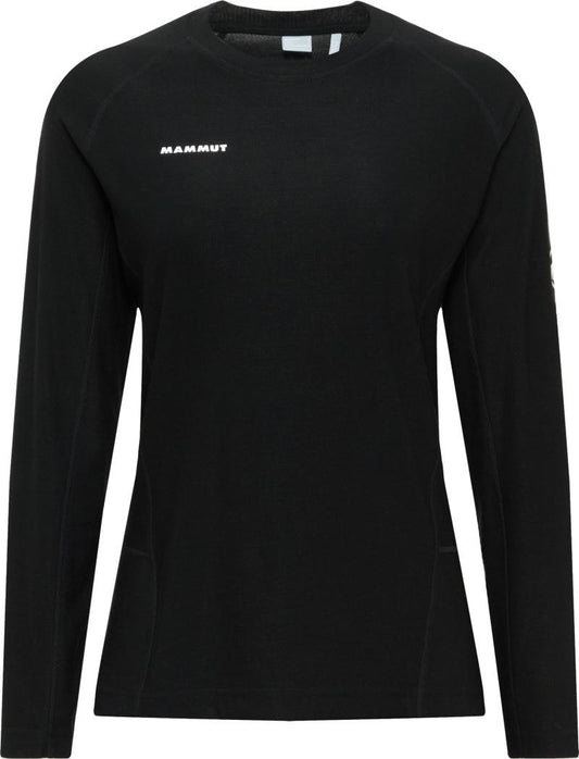 Tree Wool Thermal FL LS - Womens - black 1