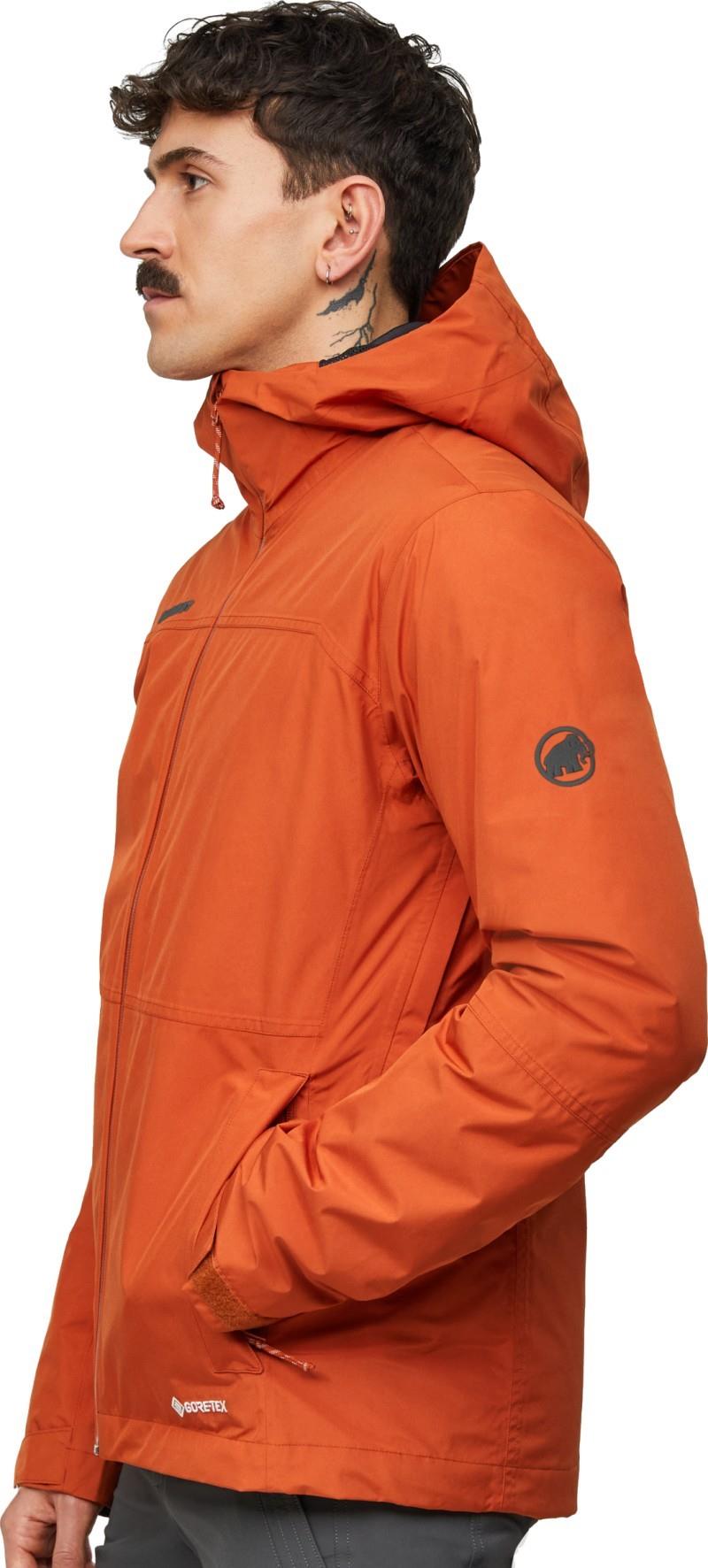Treeline 3-in-1 HS Hooded Jacket - Mens - autumn larice / black 1