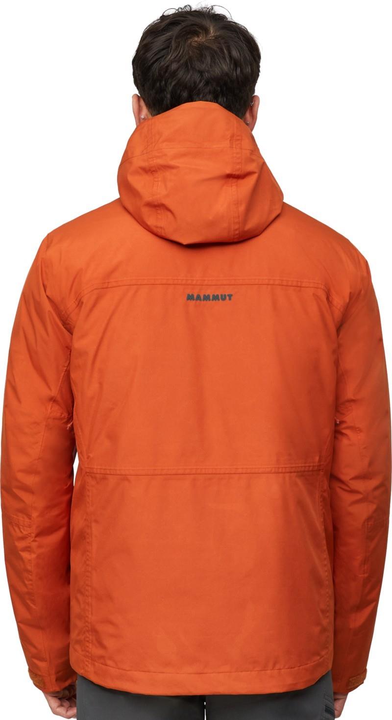 Treeline 3-in-1 HS Hooded Jacket - Mens - autumn larice / black 1