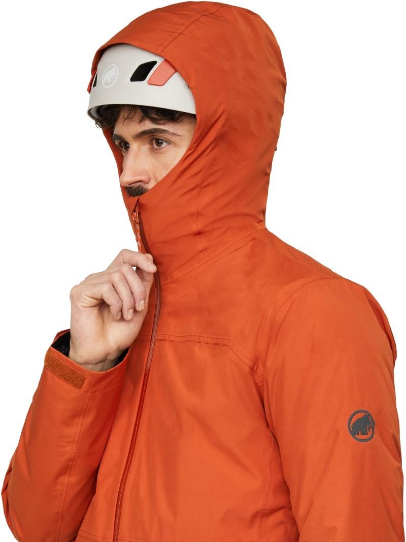 Treeline 3-in-1 HS Hooded Jacket - Mens - autumn larice / black 1