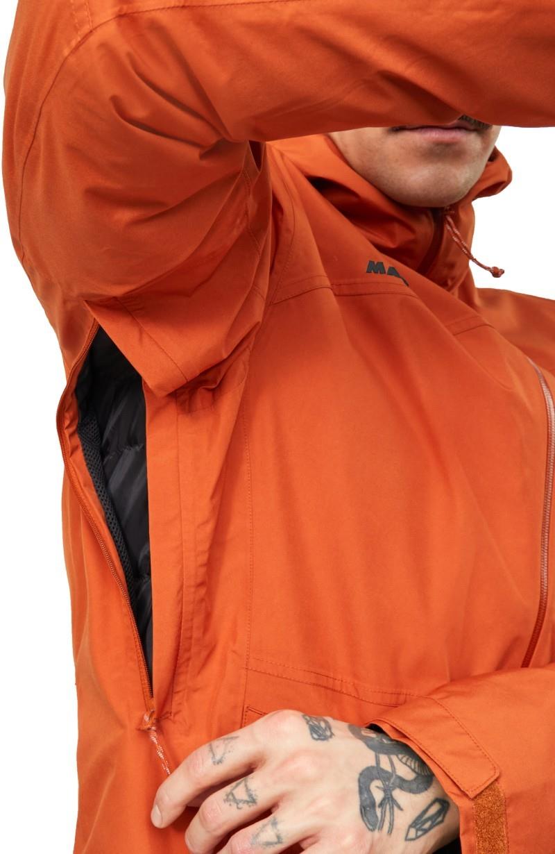 Treeline 3-in-1 HS Hooded Jacket - Mens - autumn larice / black 1