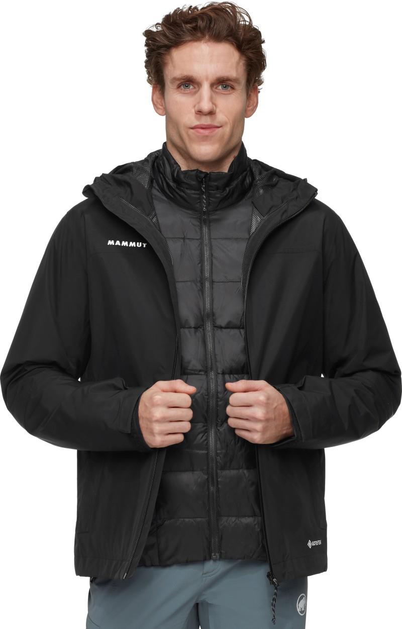 Treeline 3-in-1 HS Hooded Jacket - Mens - black / black 1