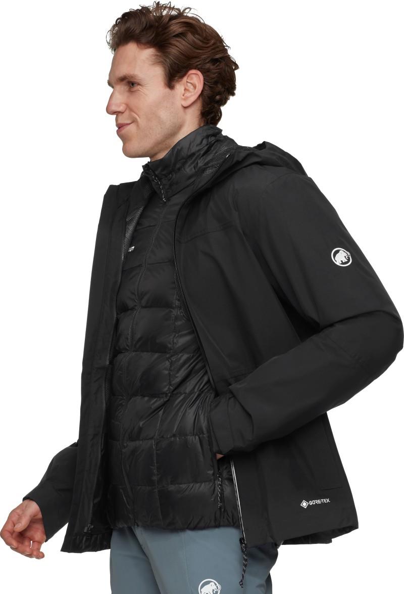 Treeline 3-in-1 HS Hooded Jacket - Mens - black / black 1