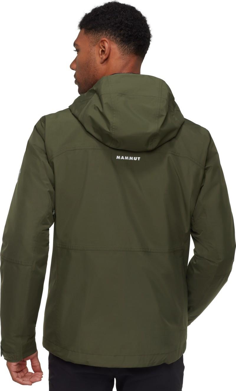 Treeline 3-in-1 HS Hooded Jacket - Mens - dark marsh / black 1