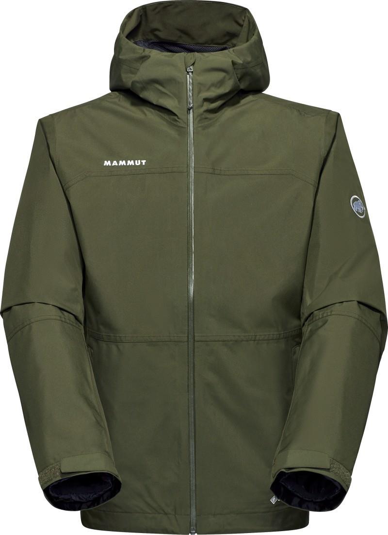 Treeline 3-in-1 HS Hooded Jacket - Mens - dark marsh / black 1