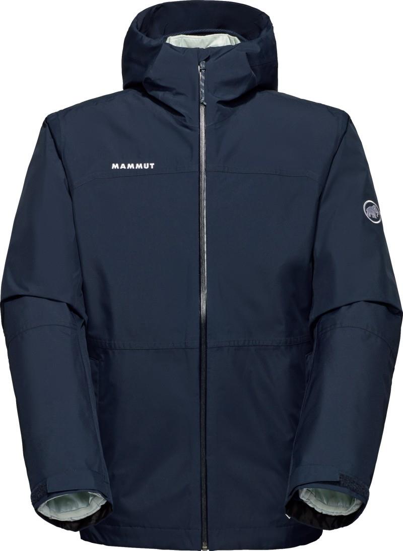 Treeline 3-in-1 HS Hooded Jacket - Mens - marine / silver sage 1