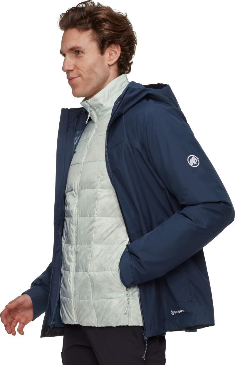 Treeline 3-in-1 HS Hooded Jacket - Mens - marine / silver sage 1