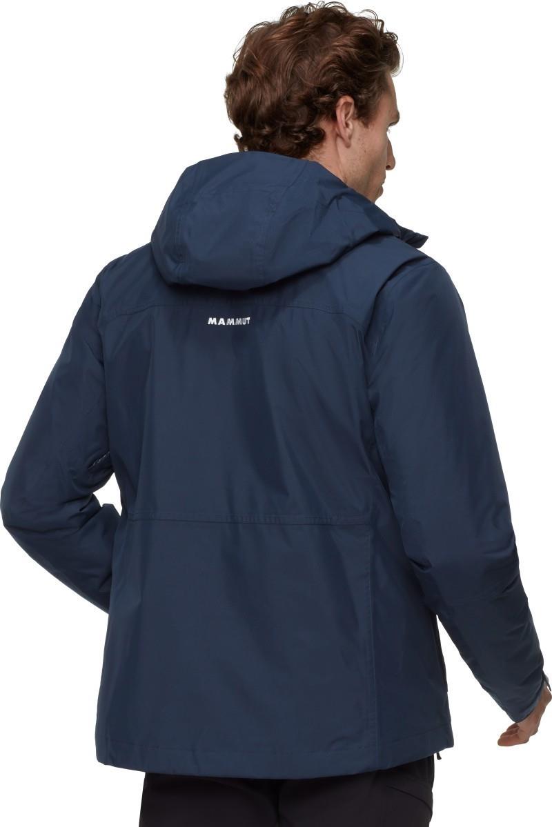 Treeline 3-in-1 HS Hooded Jacket - Mens - marine / silver sage 1