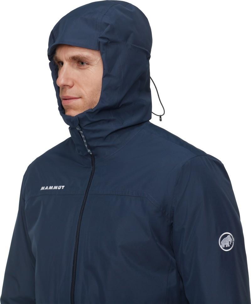 Treeline 3-in-1 HS Hooded Jacket - Mens - marine / silver sage 1