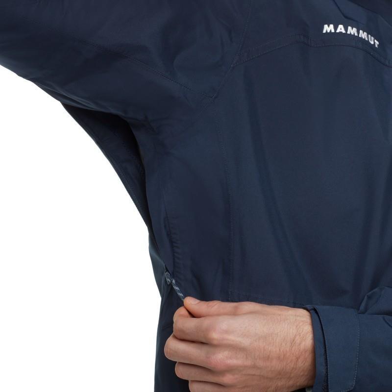 Treeline 3-in-1 HS Hooded Jacket - Mens - marine / silver sage 1