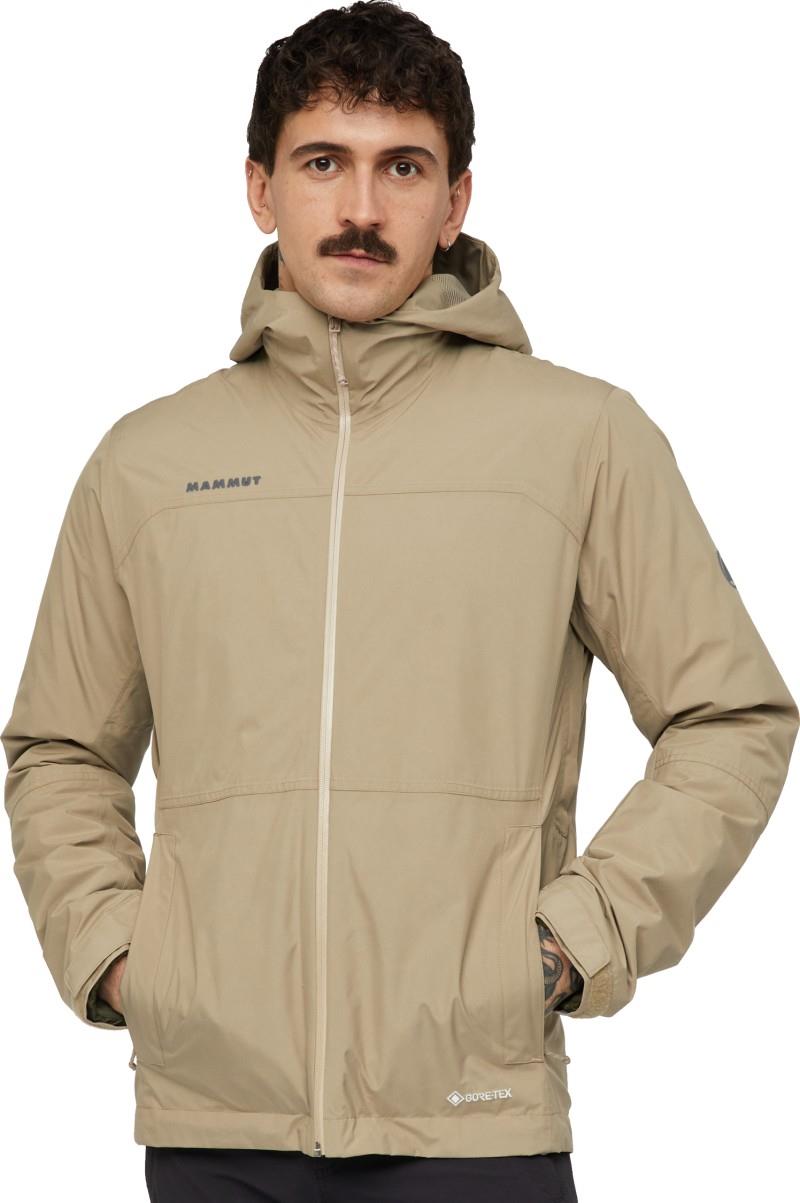Treeline 3-in-1 HS Hooded Jacket - Mens - sablun / dark marsh 1