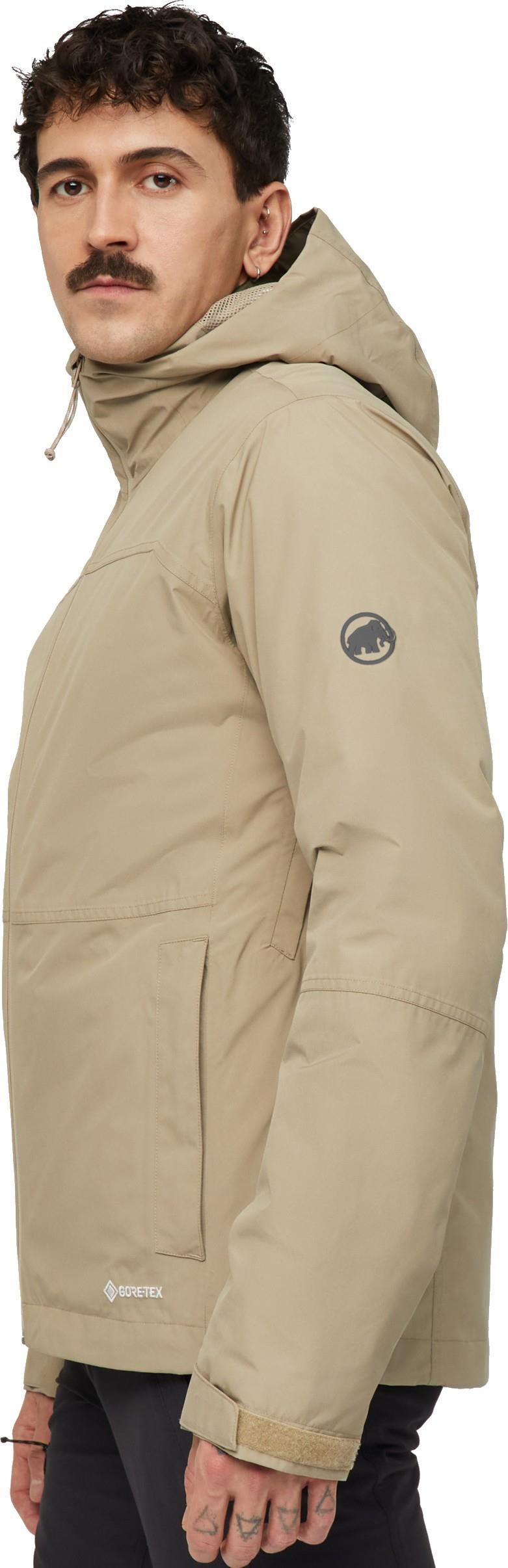Treeline 3-in-1 HS Hooded Jacket - Mens - sablun / dark marsh 1
