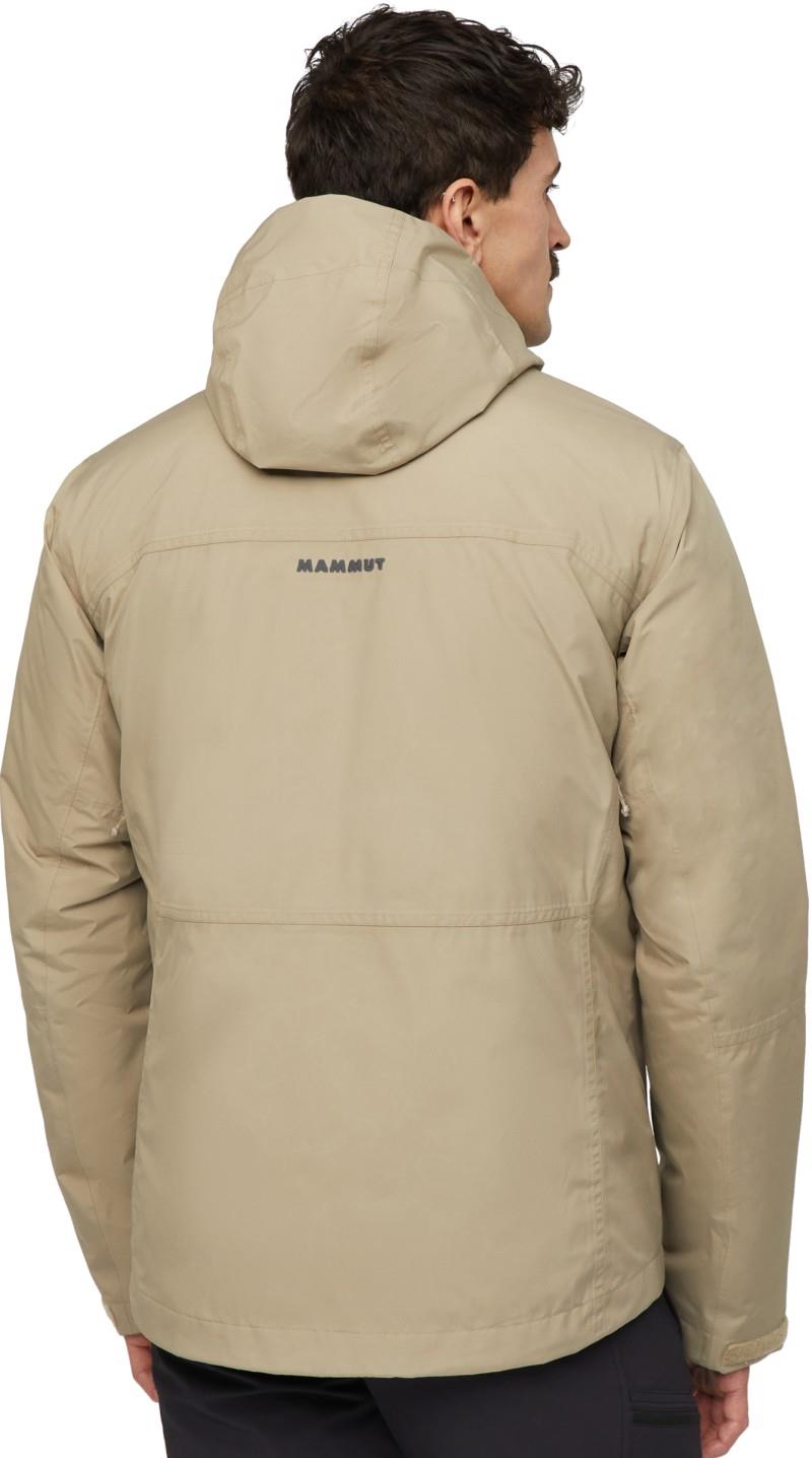 Treeline 3-in-1 HS Hooded Jacket - Mens - sablun / dark marsh 1