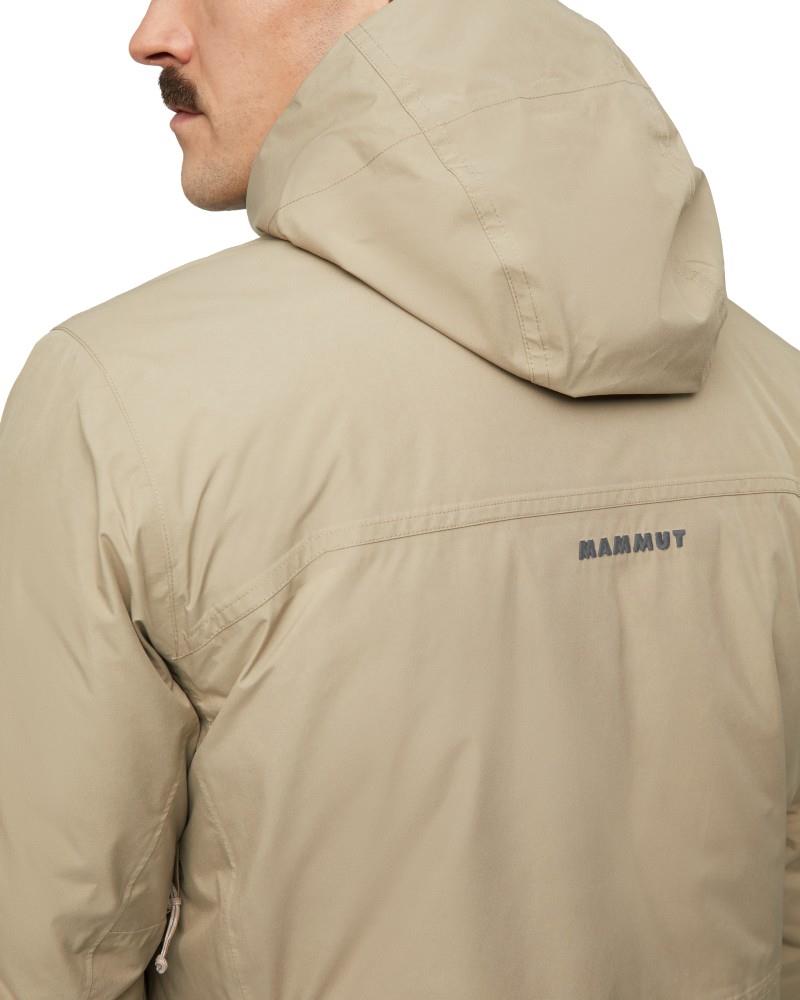 Treeline 3-in-1 HS Hooded Jacket - Mens - sablun / dark marsh 1