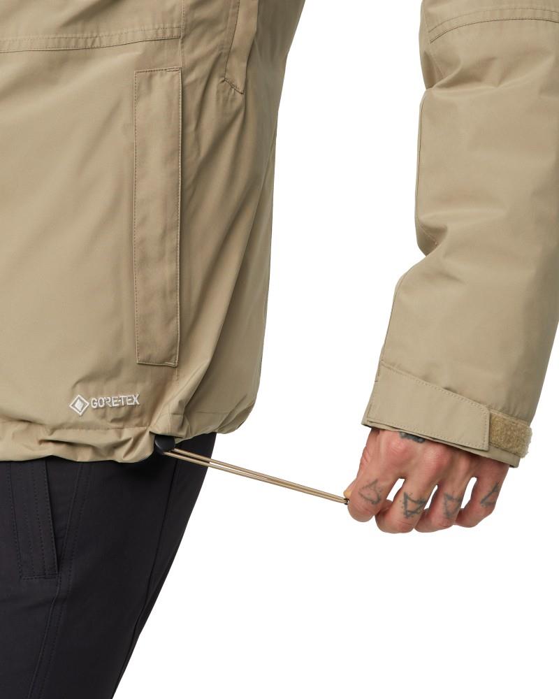 Treeline 3-in-1 HS Hooded Jacket - Mens - sablun / dark marsh 1