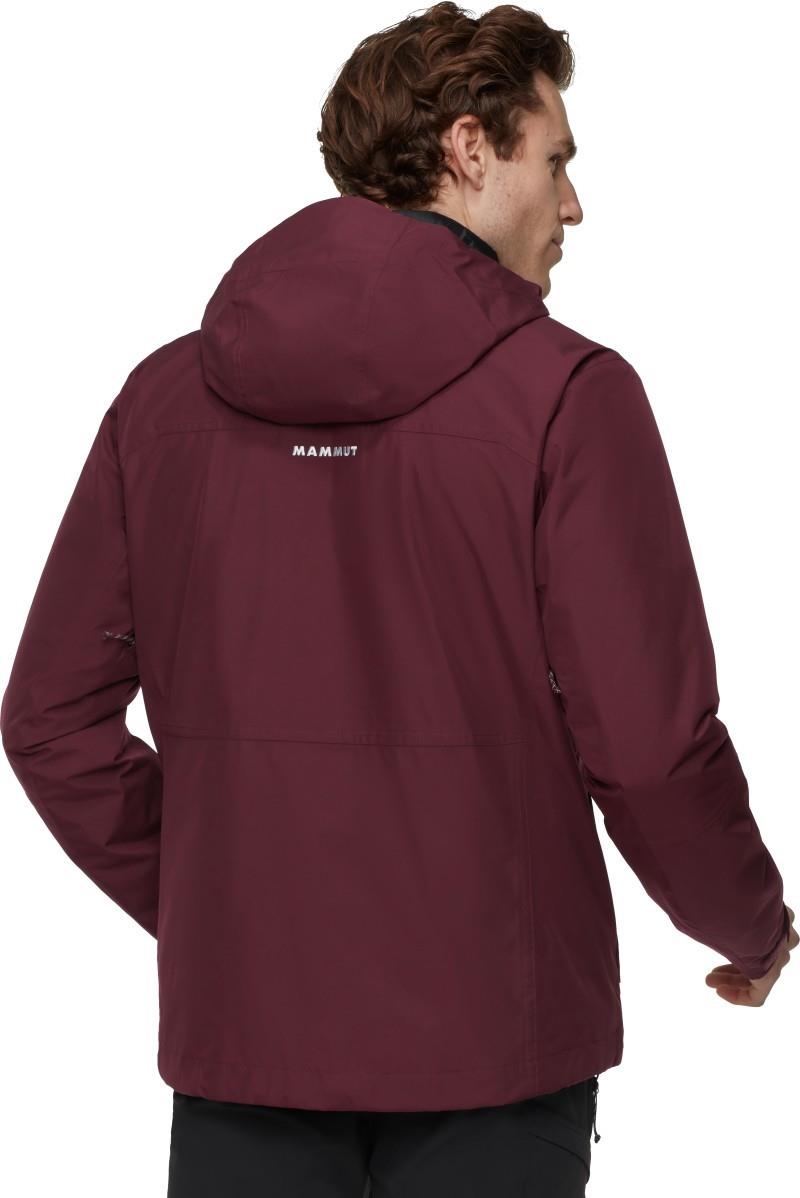 Treeline 3-in-1 HS Hooded Jacket - Mens - vin / black 1