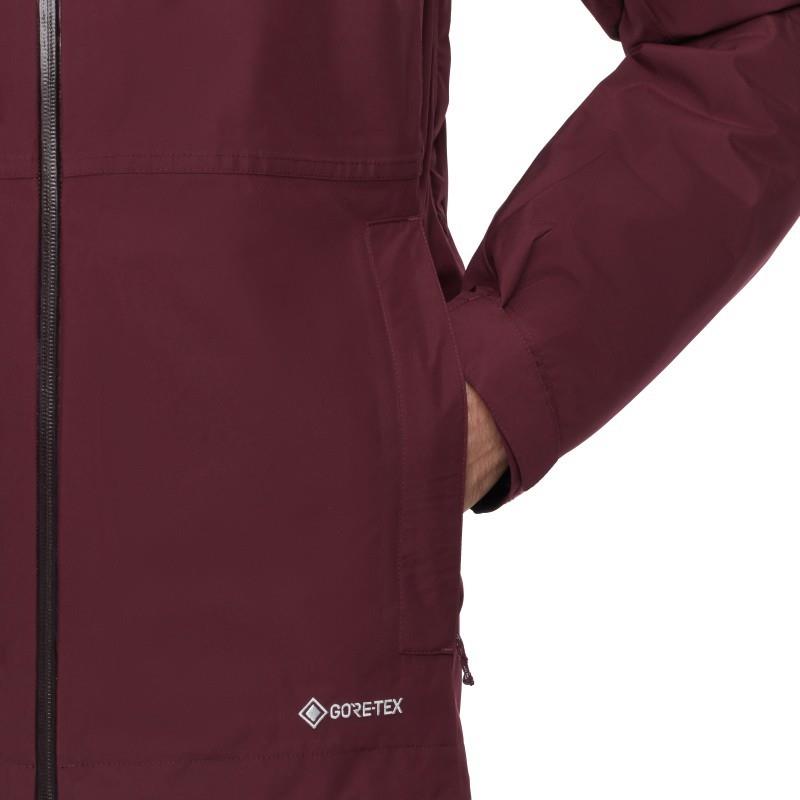 Treeline 3-in-1 HS Hooded Jacket - Mens - vin / black 1