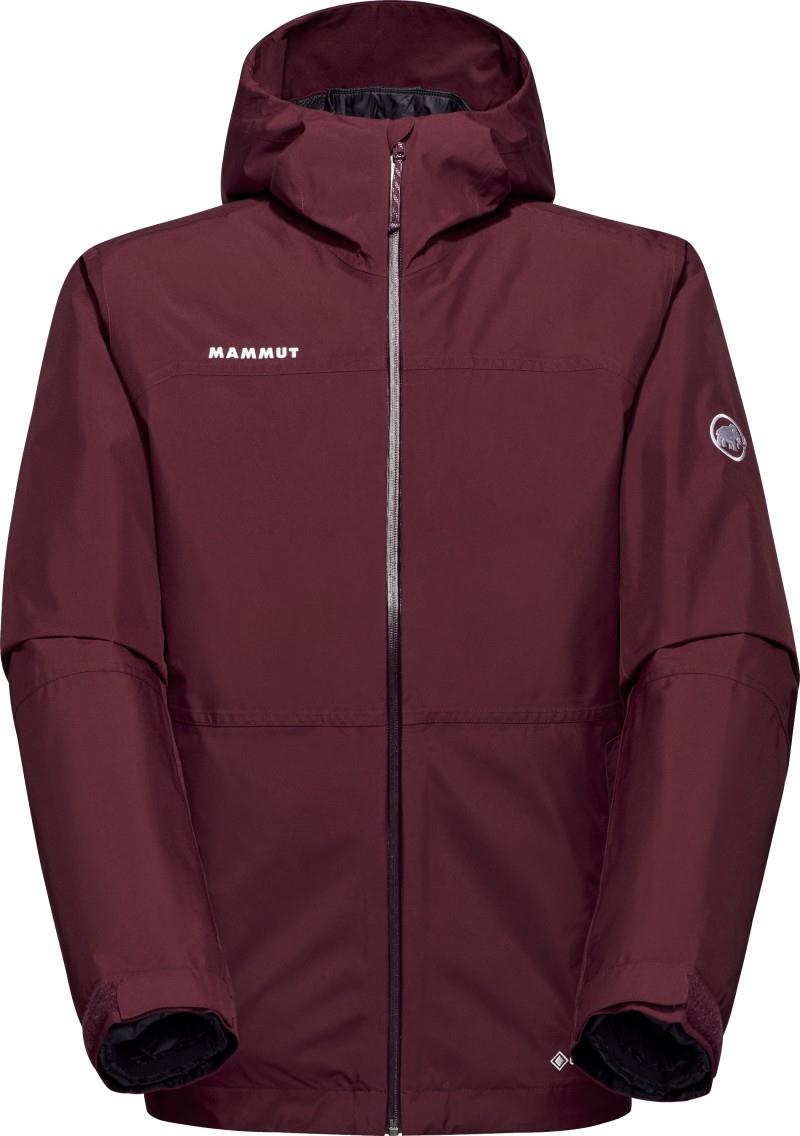 Treeline 3-in-1 HS Hooded Jacket - Mens - vin / black 1