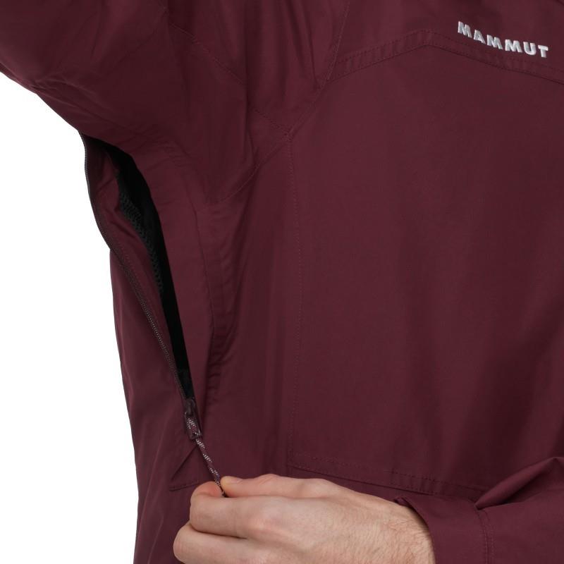 Treeline 3-in-1 HS Hooded Jacket - Mens - vin / black 1