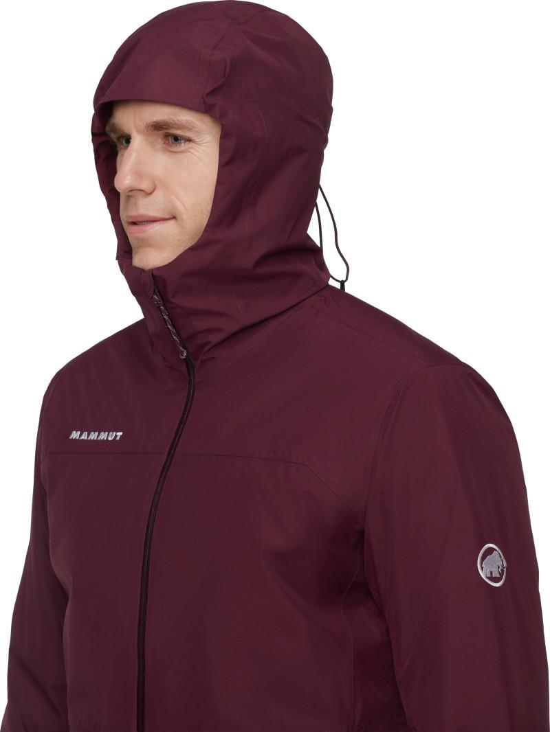 Treeline 3-in-1 HS Hooded Jacket - Mens - vin / black 1