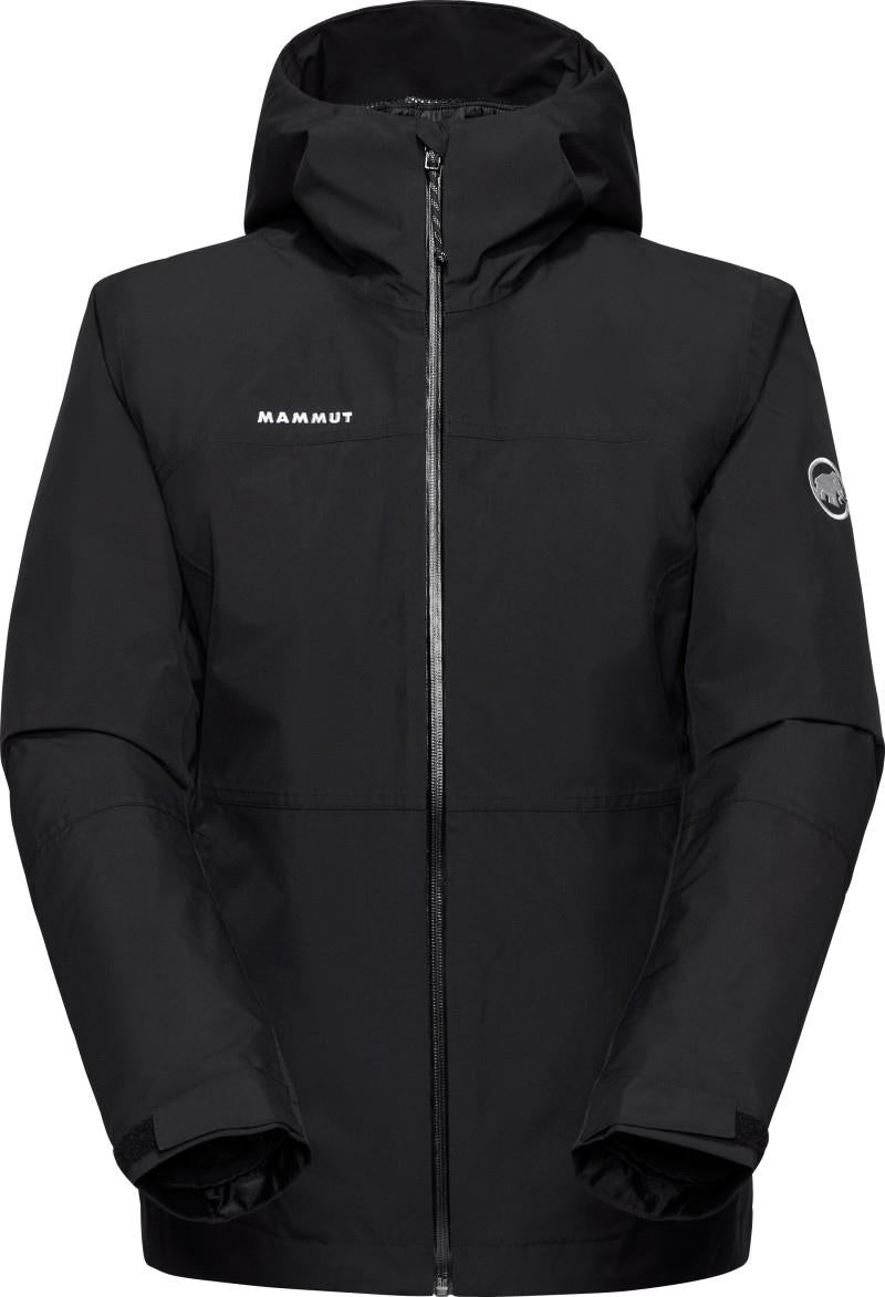 Treeline 3-in-1 HS Hooded Jacket - Womens - black / black 1