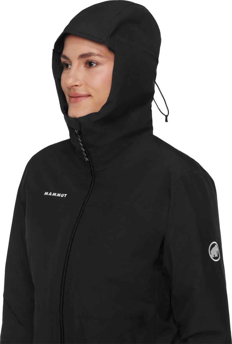 Treeline 3-in-1 HS Hooded Jacket - Womens - black / black 1