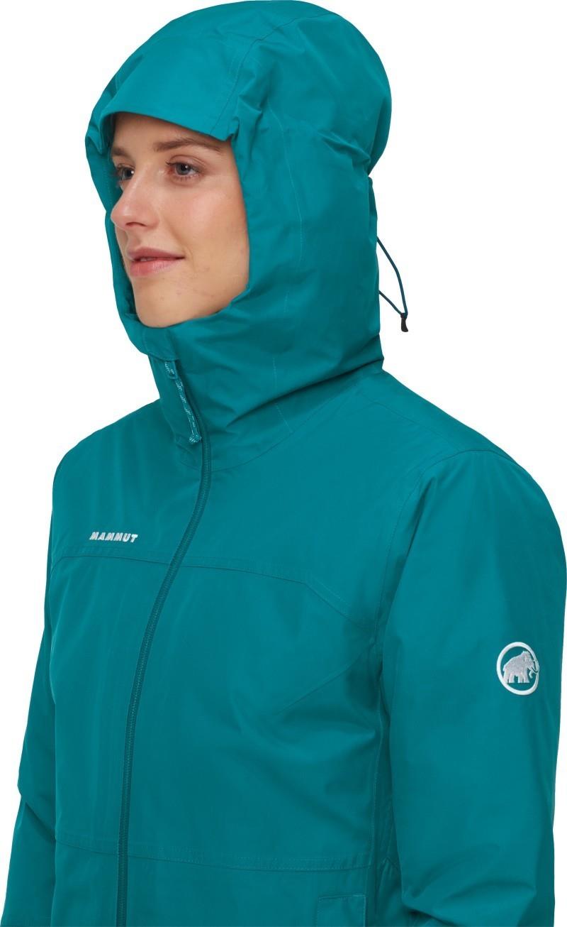 Treeline 3-in-1 HS Hooded Jacket - Womens - deep teal / lavandin 1