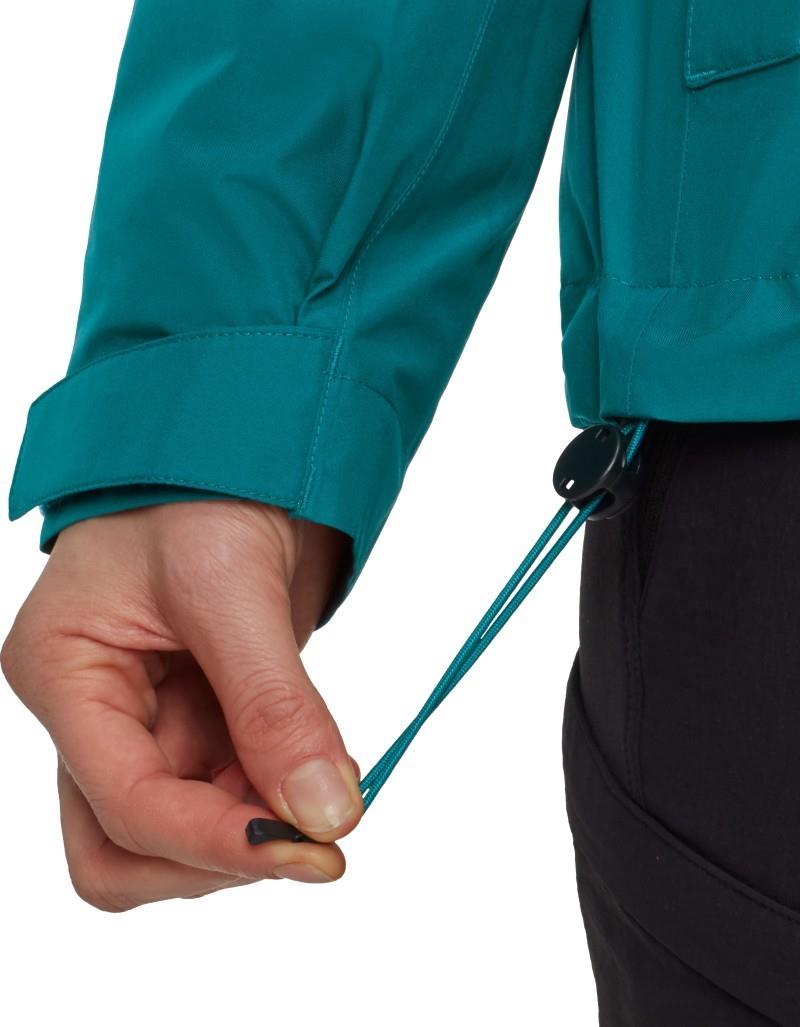 Treeline 3-in-1 HS Hooded Jacket - Womens - deep teal / lavandin 1