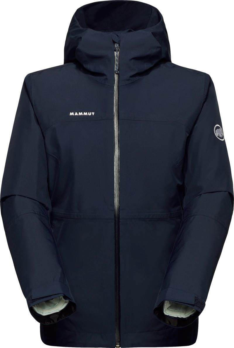 Treeline 3-in-1 HS Hooded Jacket - Womens - marine / silver sage 1