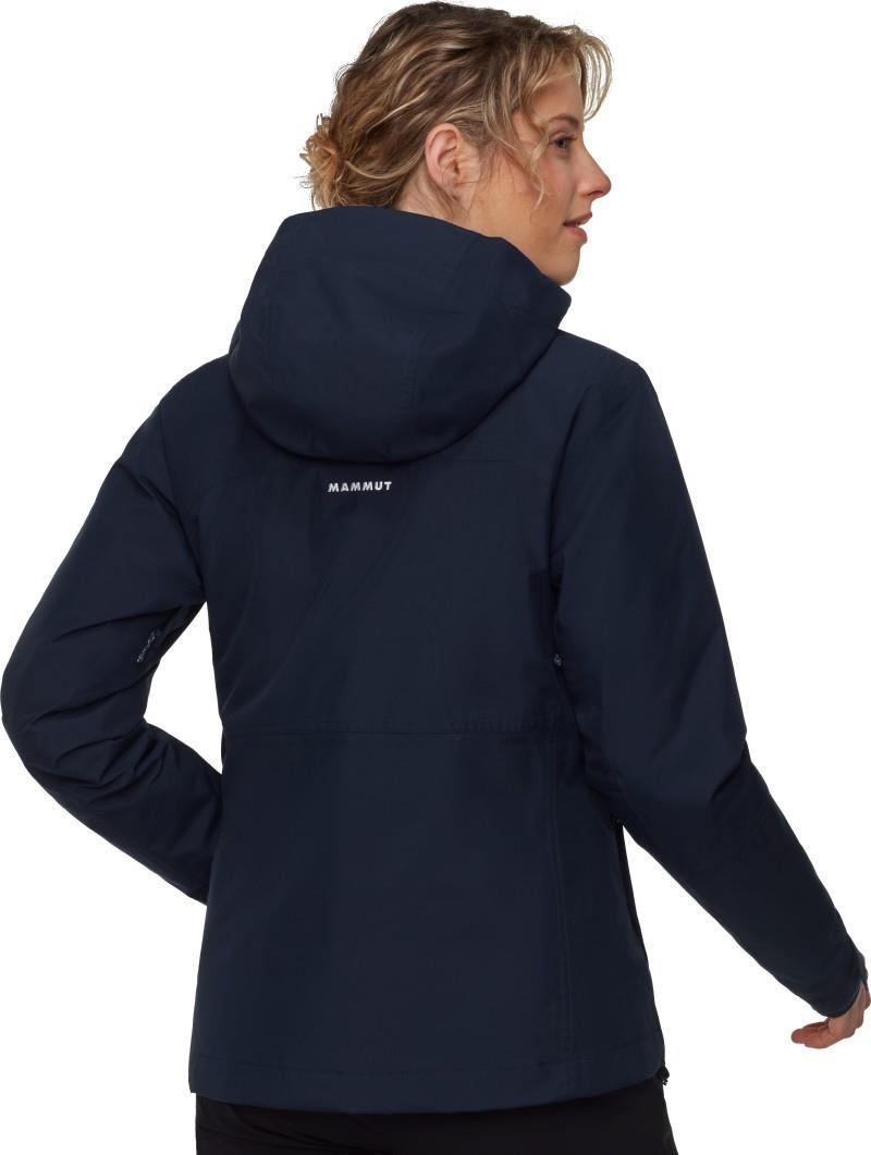 Treeline 3-in-1 HS Hooded Jacket - Womens - marine / silver sage 1