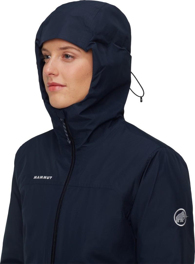 Treeline 3-in-1 HS Hooded Jacket - Womens - marine / silver sage 1