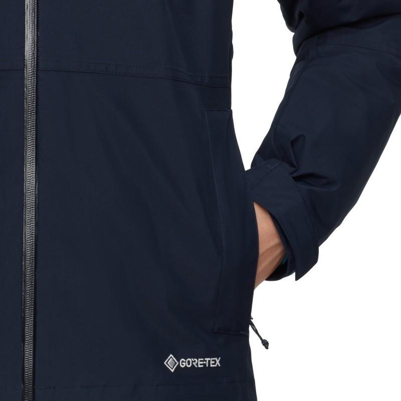 Treeline 3-in-1 HS Hooded Jacket - Womens - marine / silver sage 1