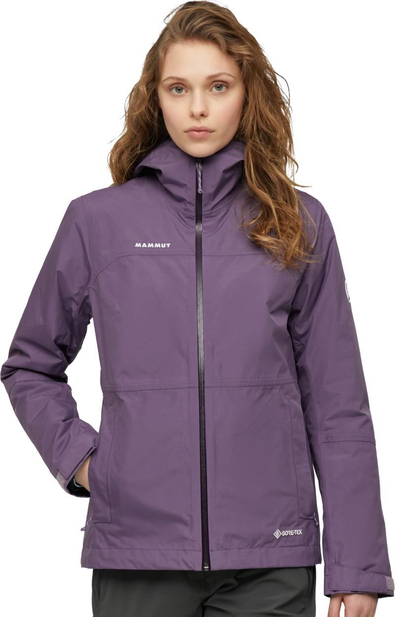 Treeline 3-in-1 HS Hooded Jacket - Womens - paloja / black 1