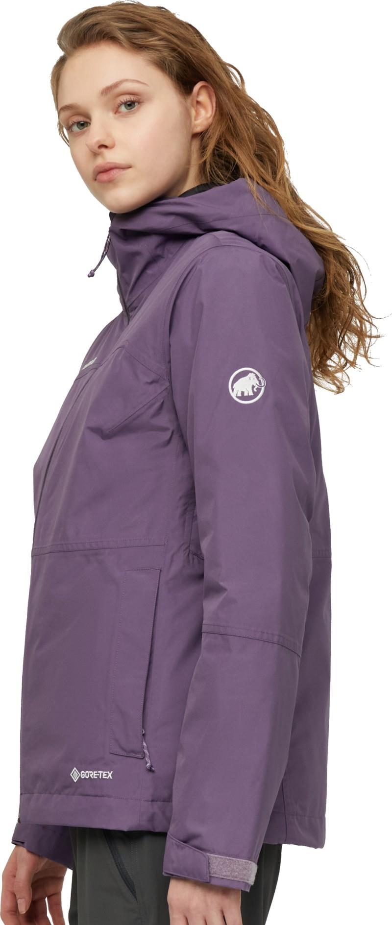 Treeline 3-in-1 HS Hooded Jacket - Womens - paloja / black 1