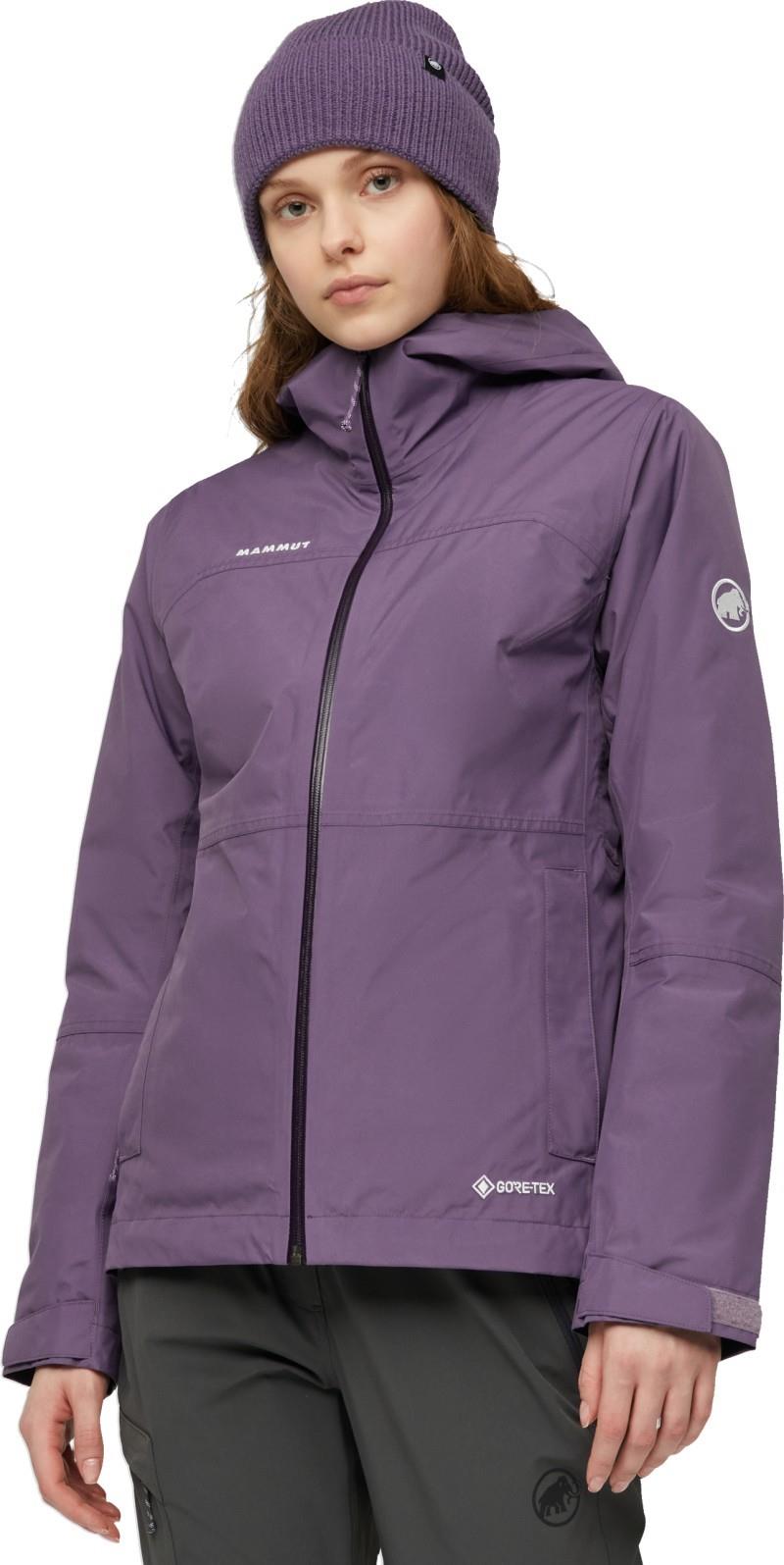 Treeline 3-in-1 HS Hooded Jacket - Womens - paloja / black 1