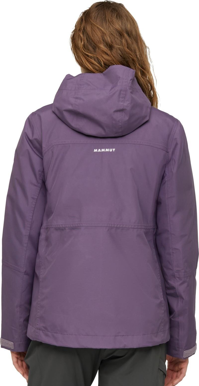 Treeline 3-in-1 HS Hooded Jacket - Womens - paloja / black 1