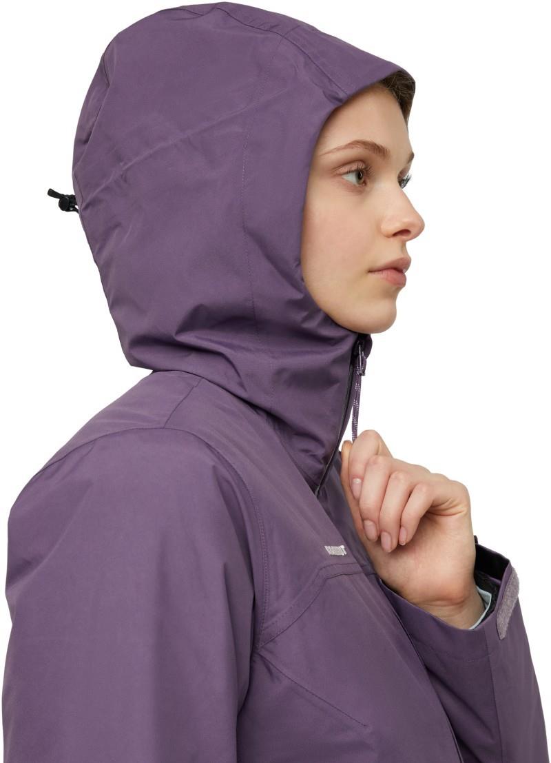 Treeline 3-in-1 HS Hooded Jacket - Womens - paloja / black 1