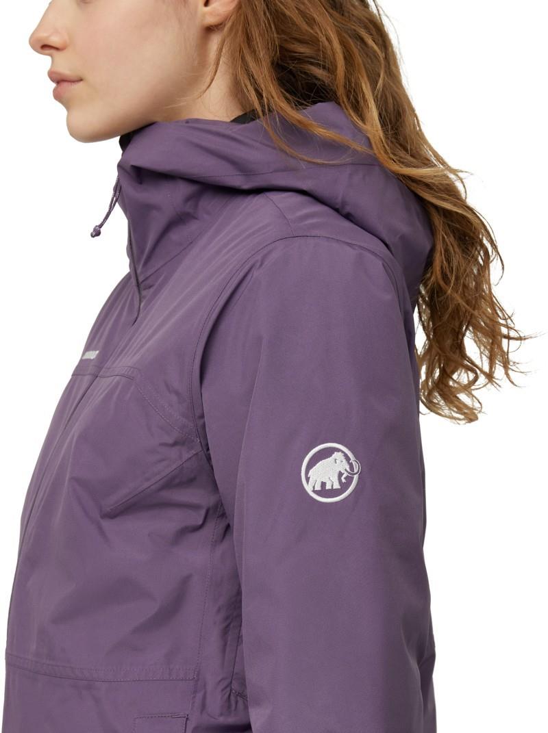 Treeline 3-in-1 HS Hooded Jacket - Womens - paloja / black 1