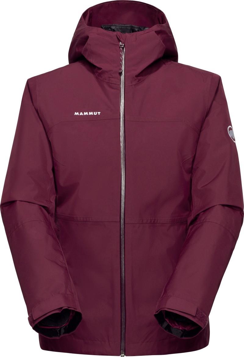 Treeline 3-in-1 HS Hooded Jacket - Womens - vin / black 1