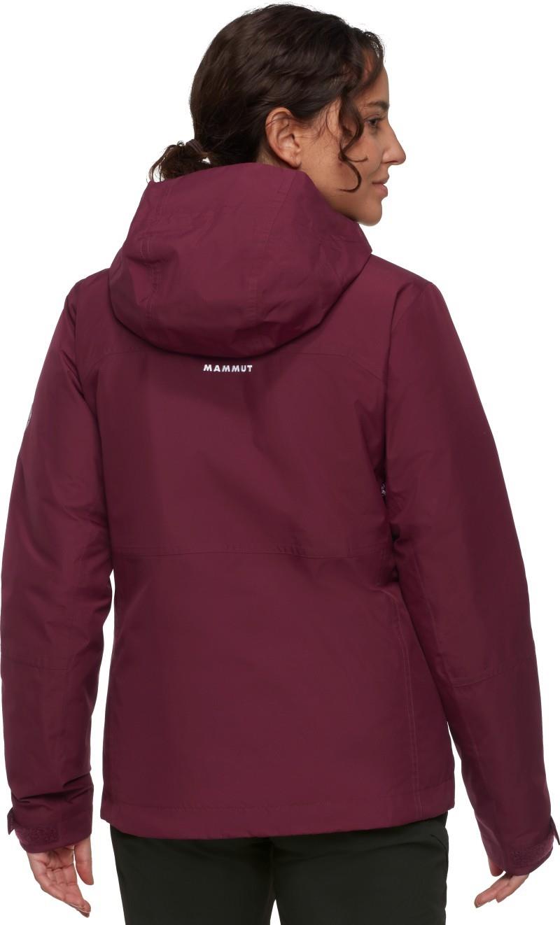 Treeline 3-in-1 HS Hooded Jacket - Womens - vin / black 1