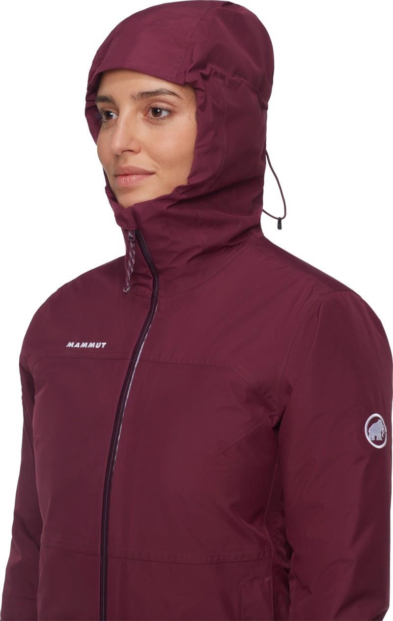 Treeline 3-in-1 HS Hooded Jacket - Womens - vin / black 1
