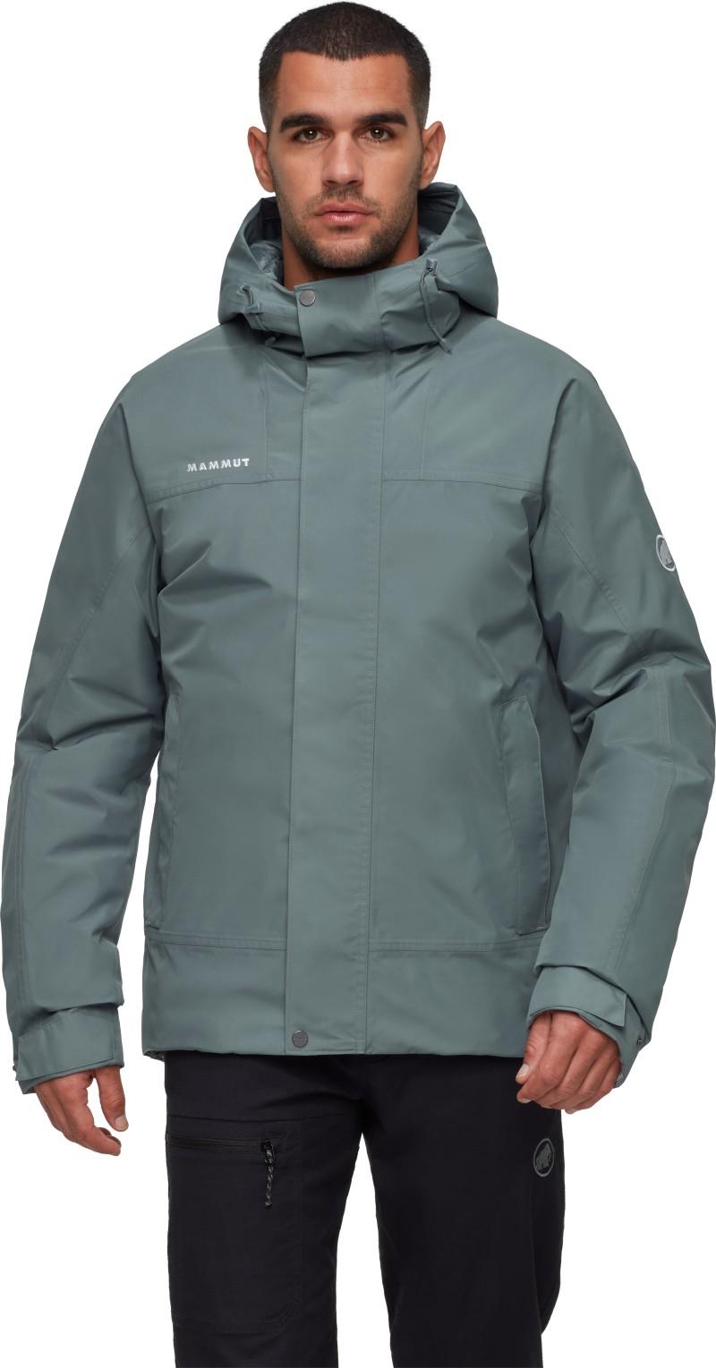 Treeline HS Thermo Hooded Jacket - Mens - strata 1