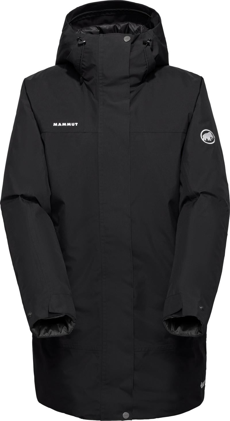 Treeline HS Thermo Hooded Parka - Womens - black 1