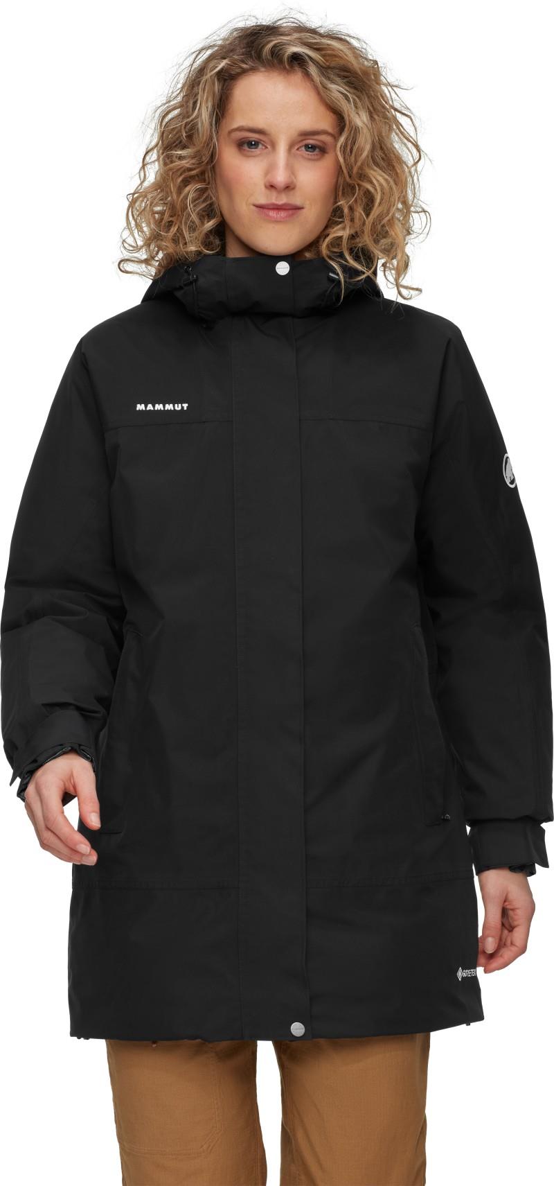 Treeline HS Thermo Hooded Parka - Womens - black 1