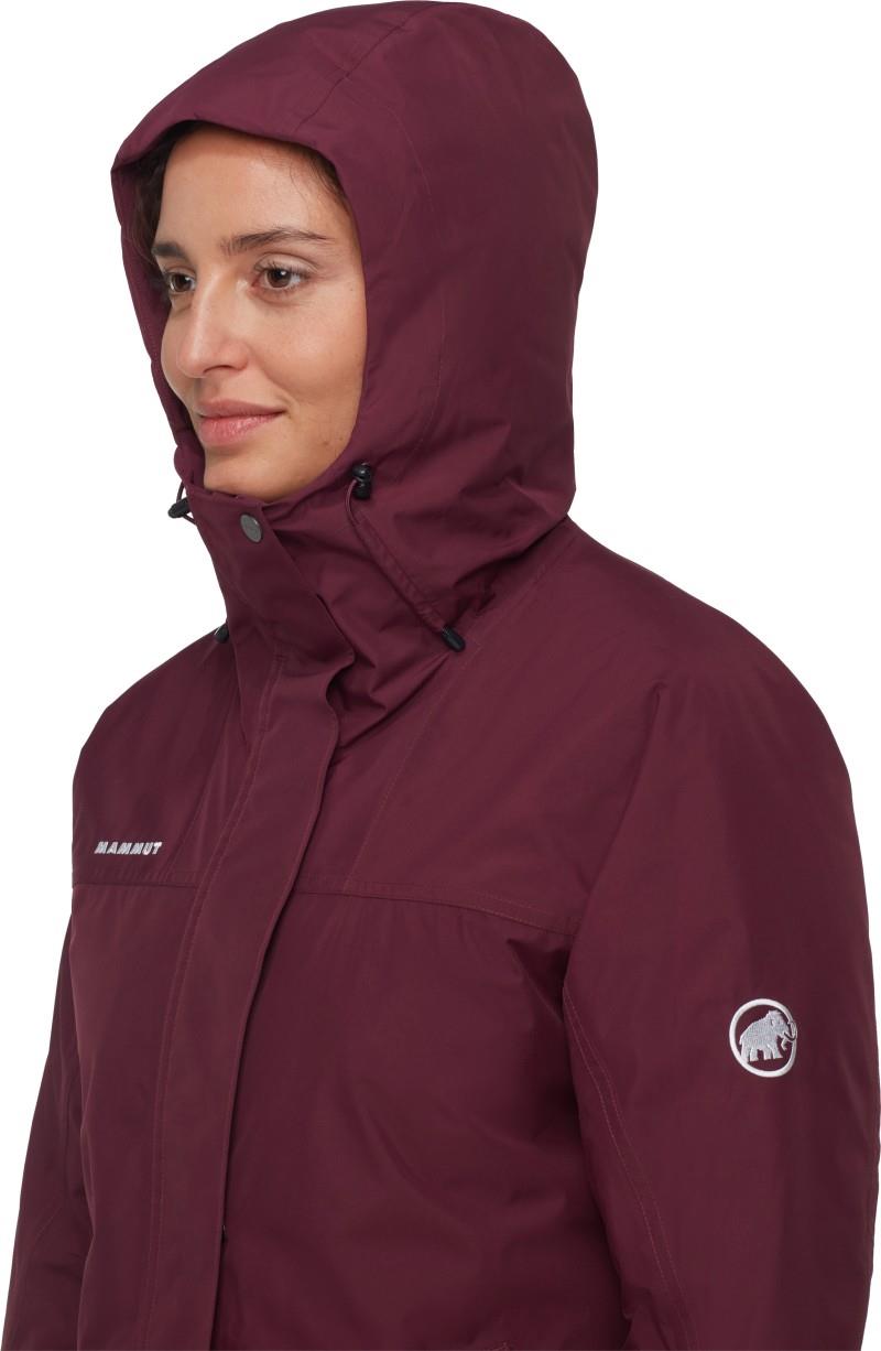 Treeline HS Thermo Hooded Parka - Womens - vin 1