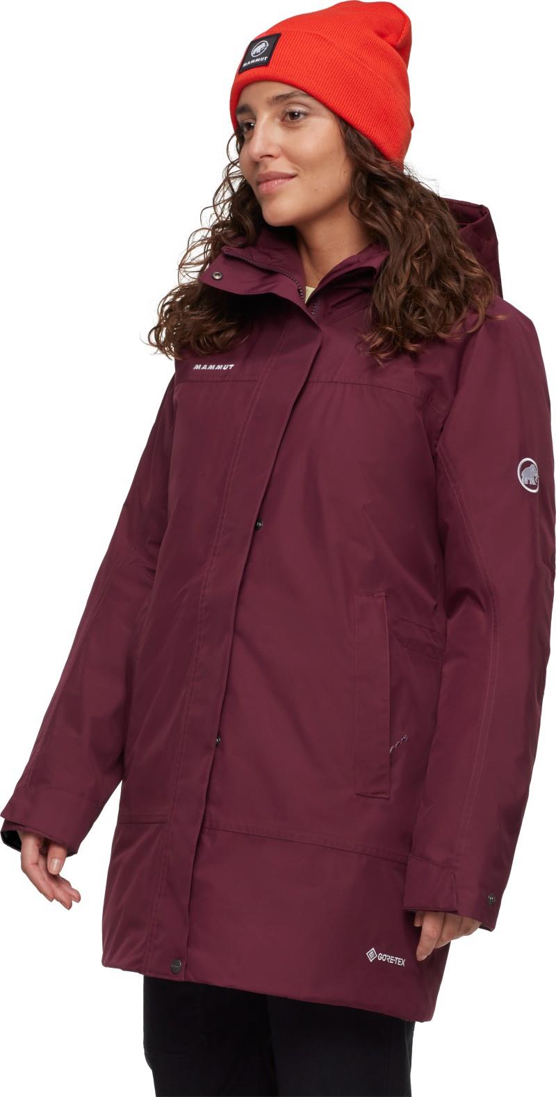 Treeline HS Thermo Hooded Parka - Womens - vin 1