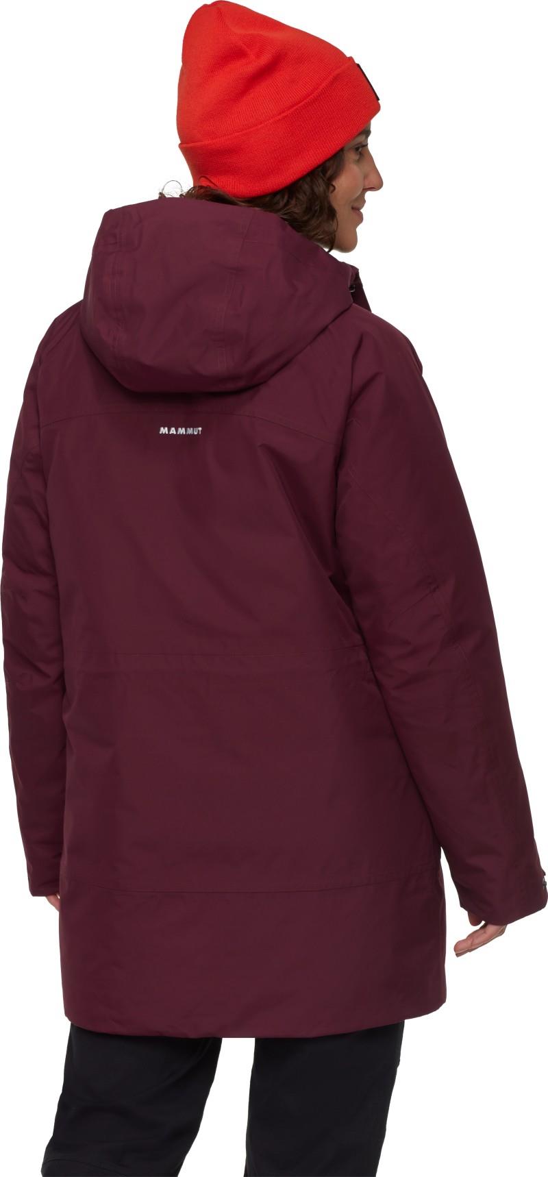 Treeline HS Thermo Hooded Parka - Womens - vin 1