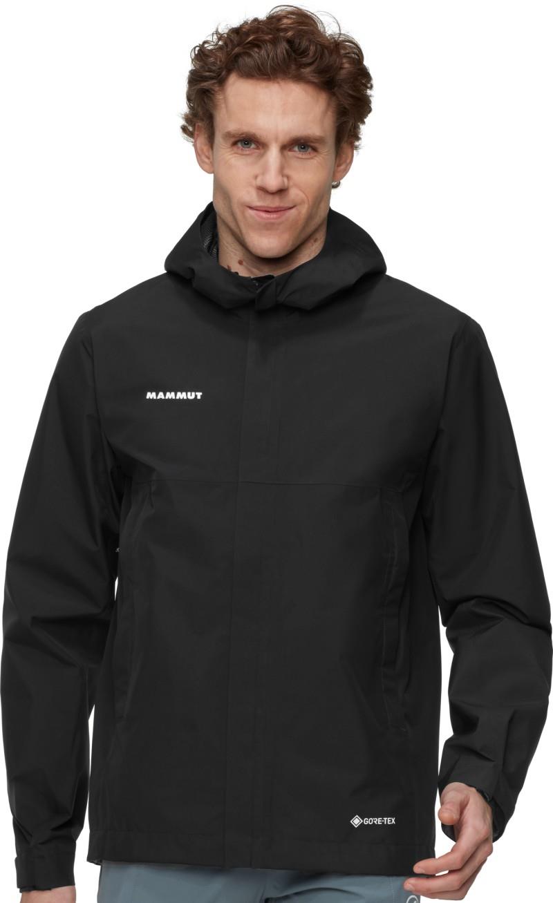 Treeline Light HS Hooded Jacket - Mens - black 1